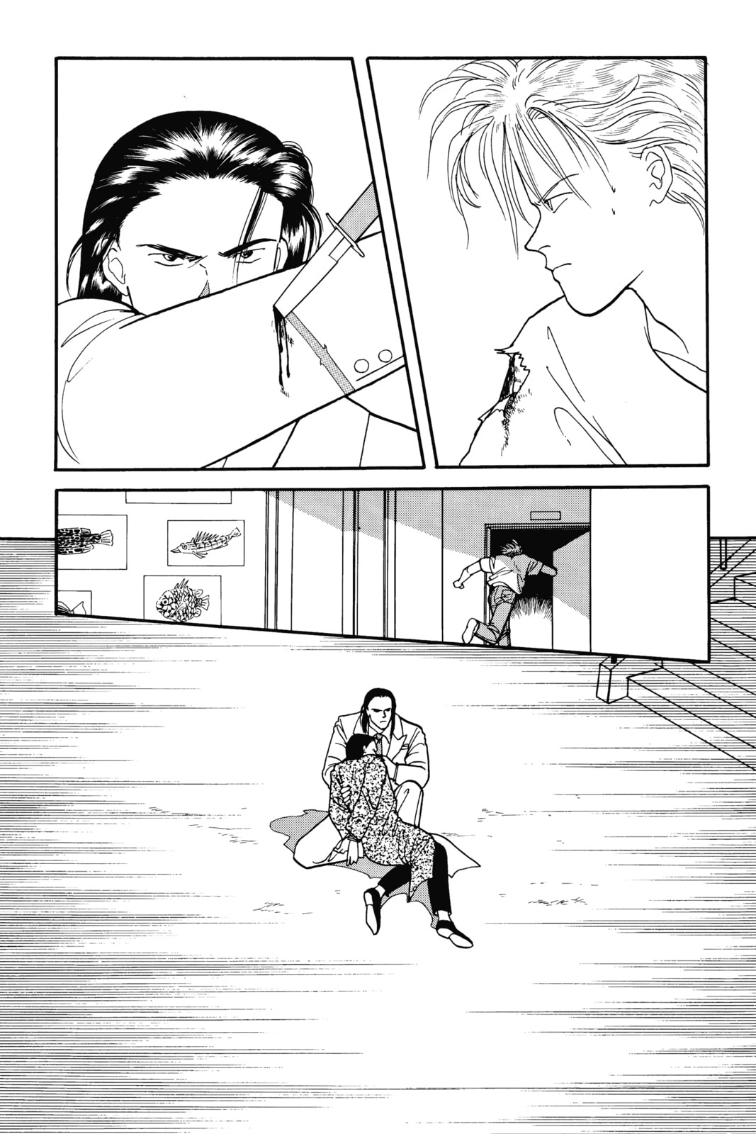 Banana Fish Chapter 15 image 089